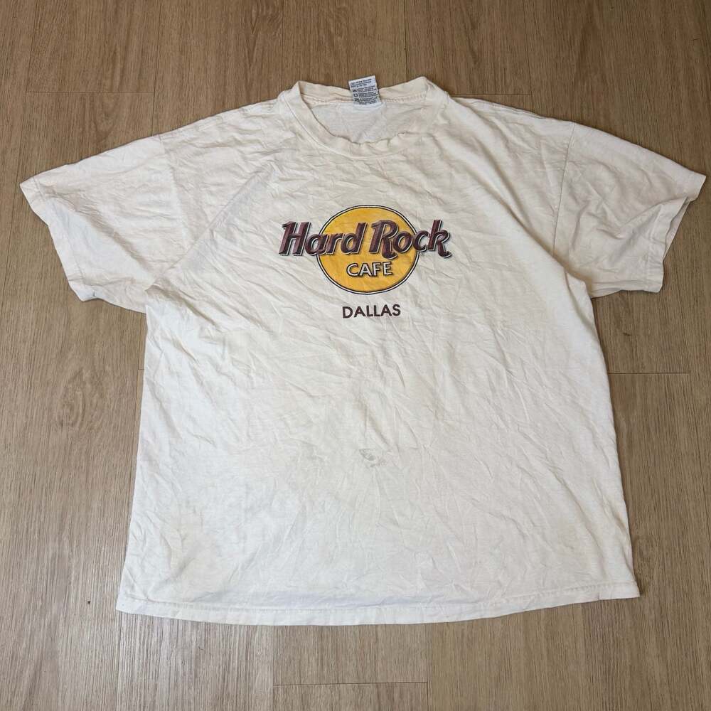 Vintage Hard Rock Cafe Dallas T-Shirt XL